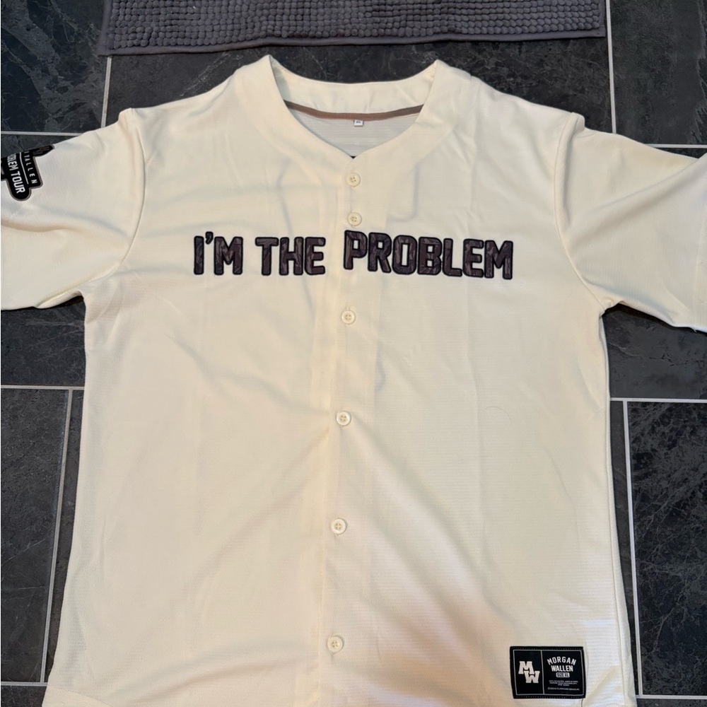 “I’m the problem” Morgan Wallen jersey
